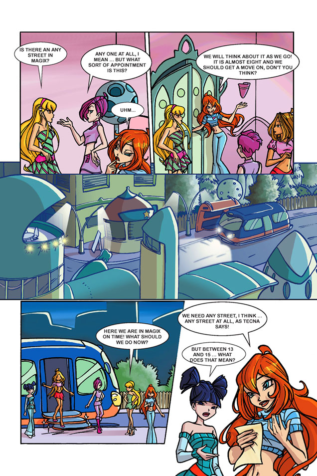 Winx Club Comic Issue #18 - Page 15