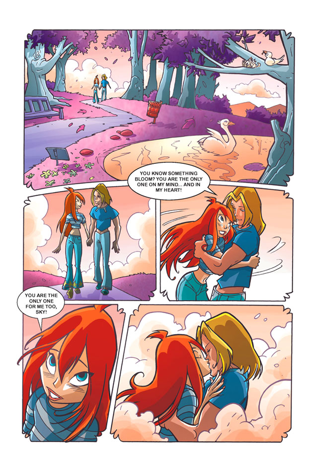 Winx Club Comic Issue #18 - Page 38