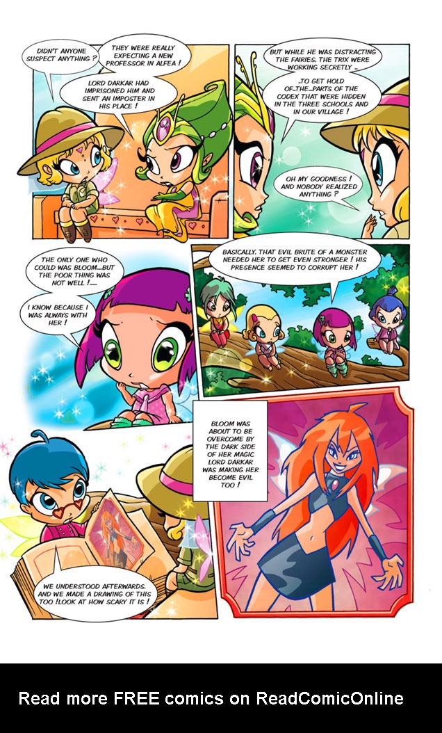 Winx Club Comic Issue #19 - Page 11