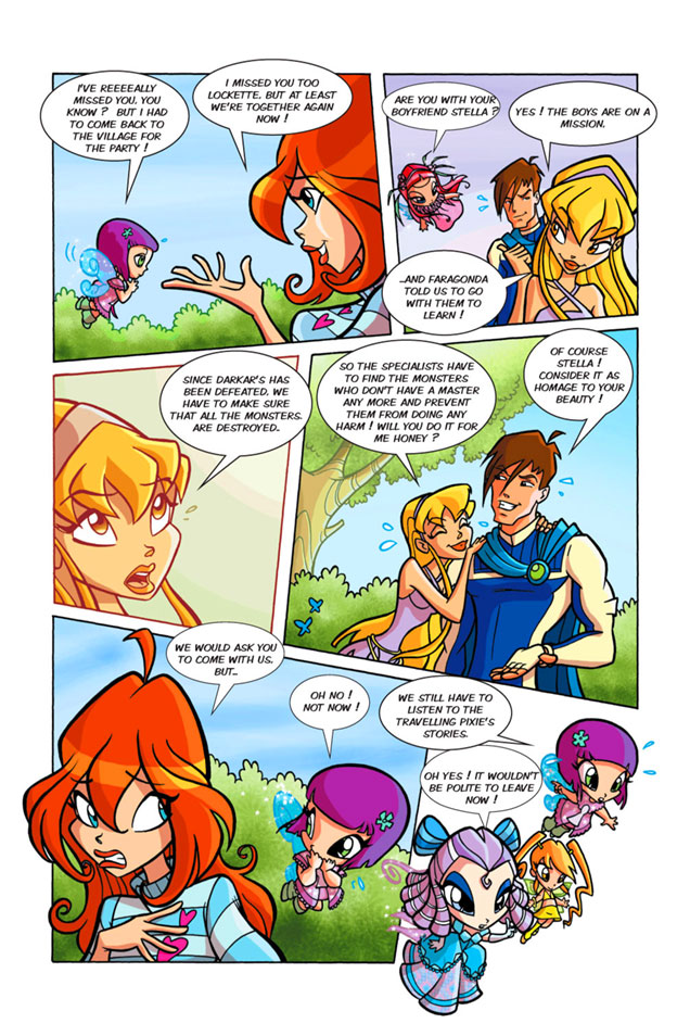 Winx Club Comic Issue #19 - Page 18