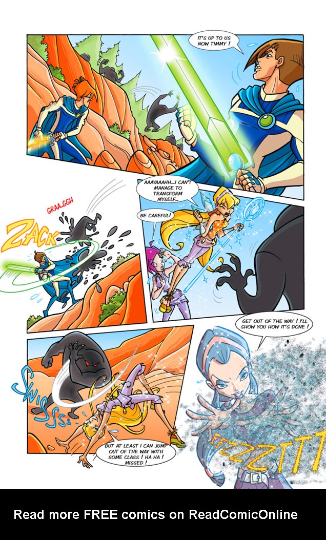 Winx Club Comic Issue #19 - Page 27