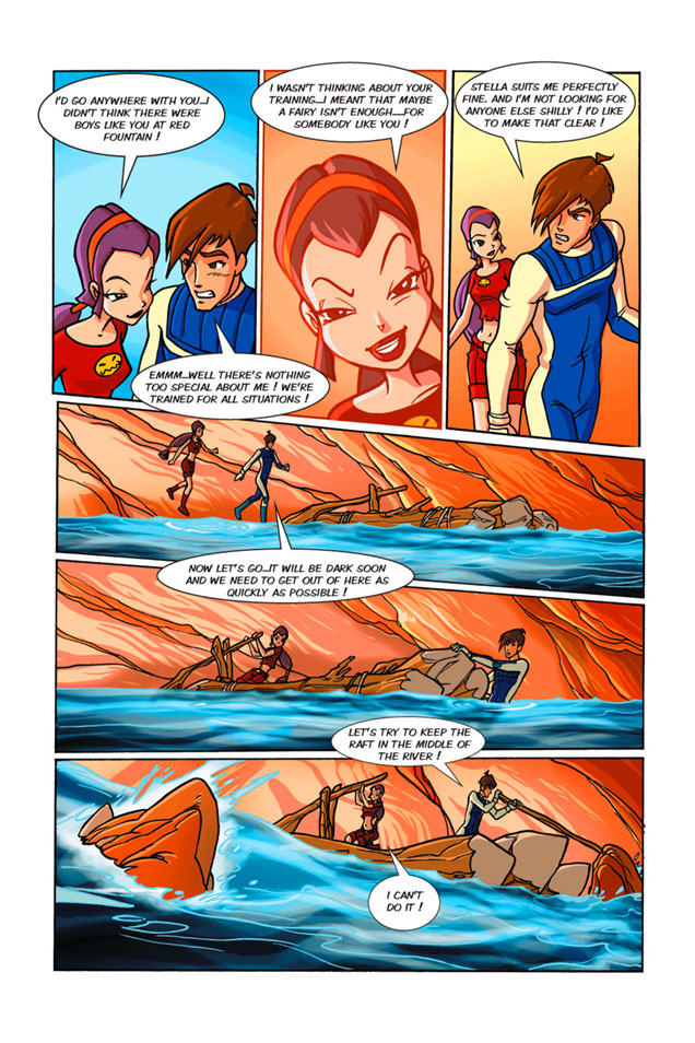 Winx Club Comic Issue #19 - Page 37