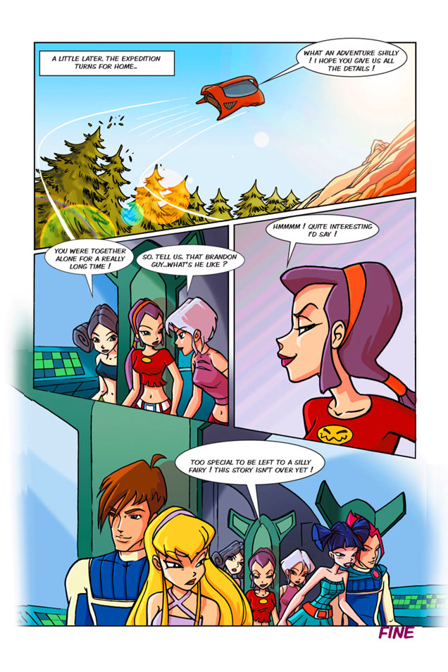 Winx Club Comic Issue #19 - Page 40