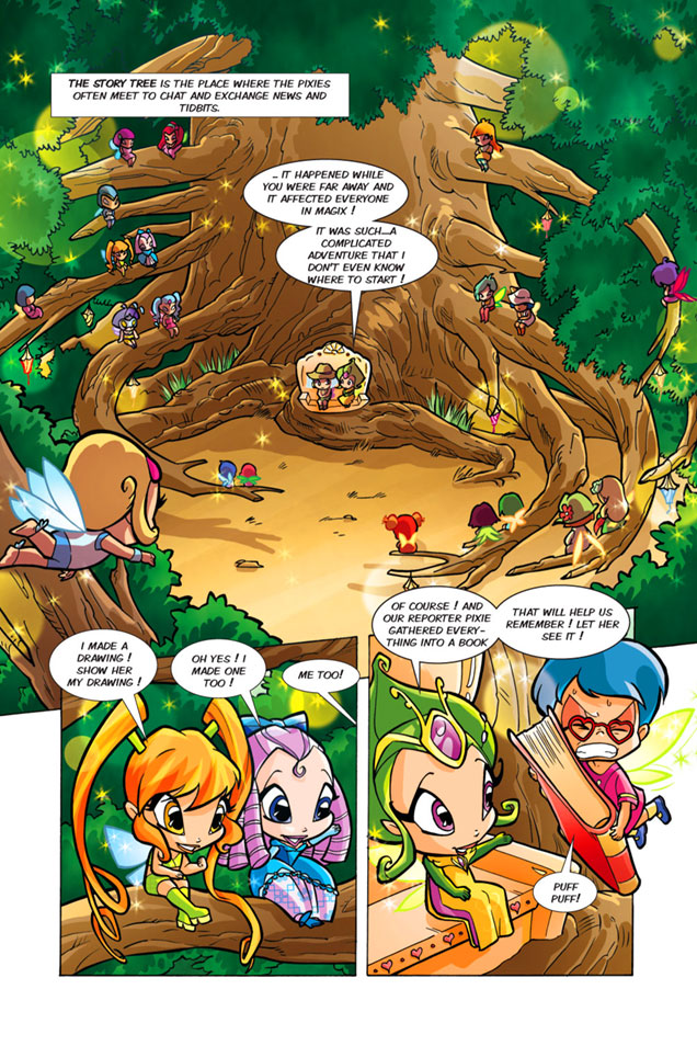 Winx Club Comic Issue #19 - Page 44