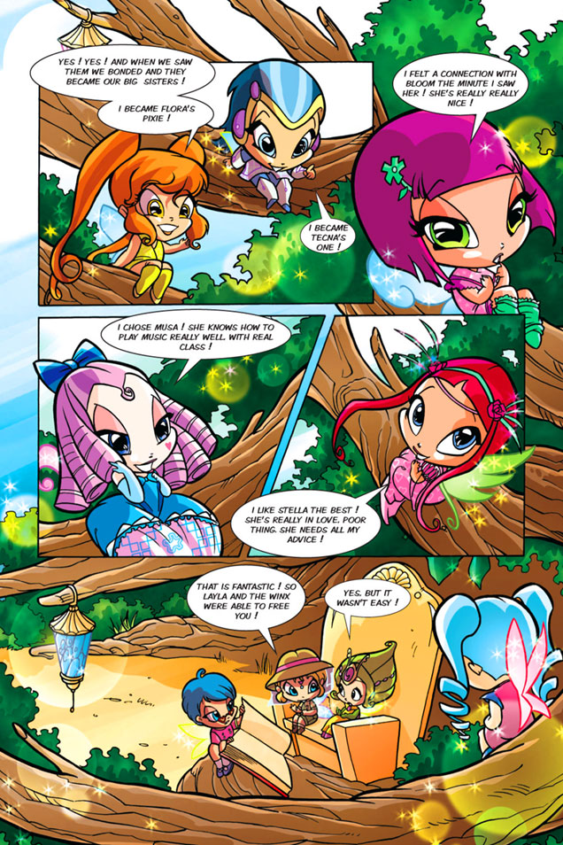 Winx Club Comic Issue #19 - Page 5