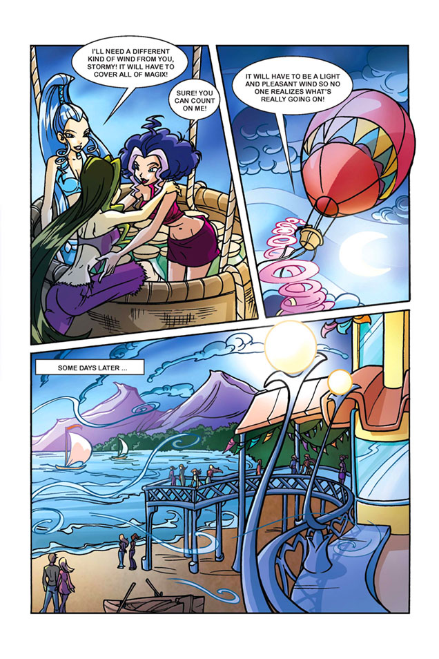 Winx Club Comic Issue #20 - Page 7