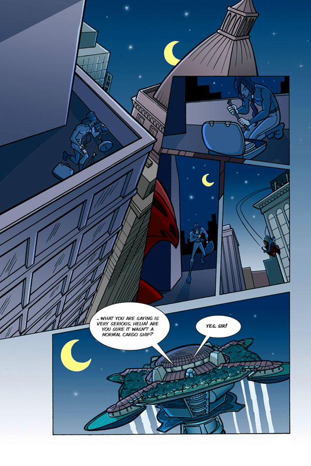 Winx Club Comic Issue #21 - Page 11