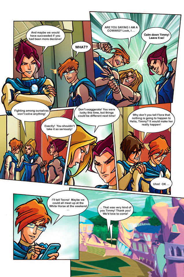 Winx Club Comic Issue #22 - Page 42