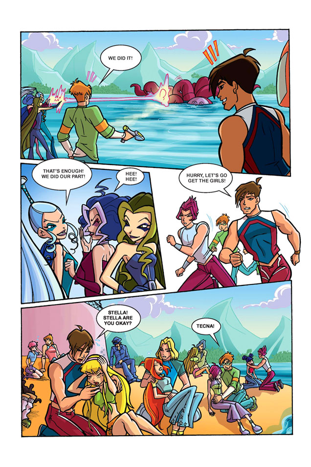 Winx Club Comic Issue #23 - Page 38