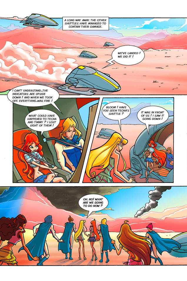 Winx Club Comic Issue #25 - Page 15