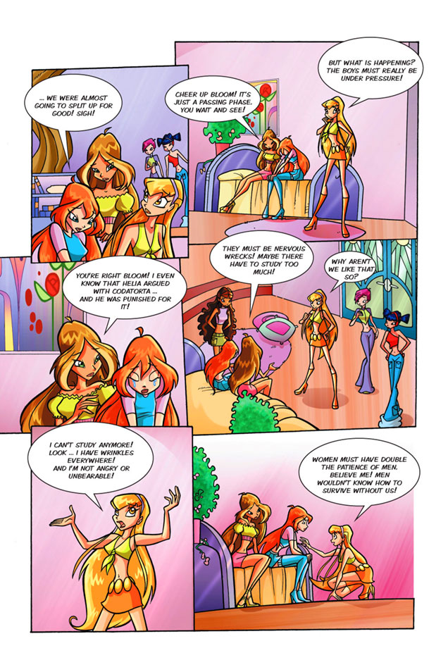 Winx Club Comic Issue #26 - Page 9