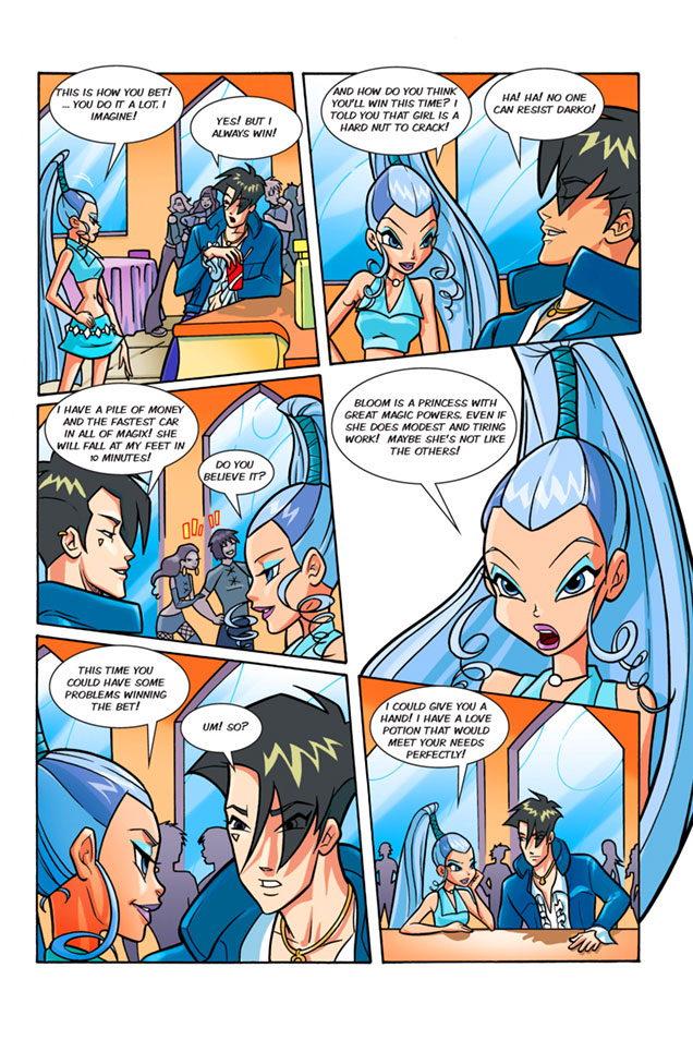 Winx Club Comic Issue #27 - Page 15