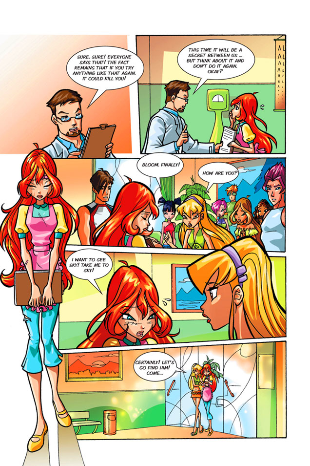 Winx Club Comic Issue #27 - Page 32