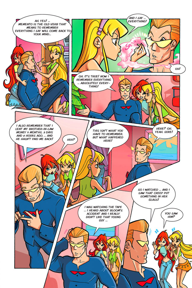 Winx Club Comic Issue #27 - Page 38