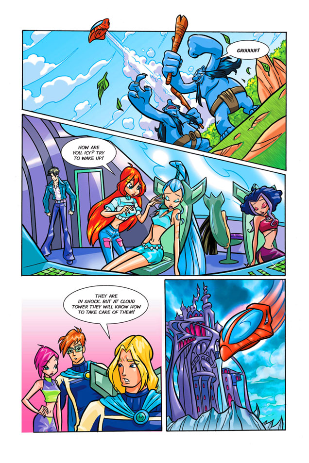 Winx Club Comic Issue #28 - Page 37
