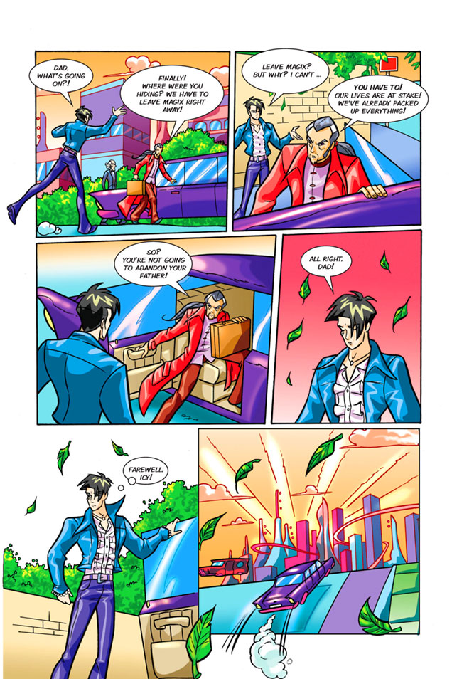 Winx Club Comic Issue #28 - Page 39