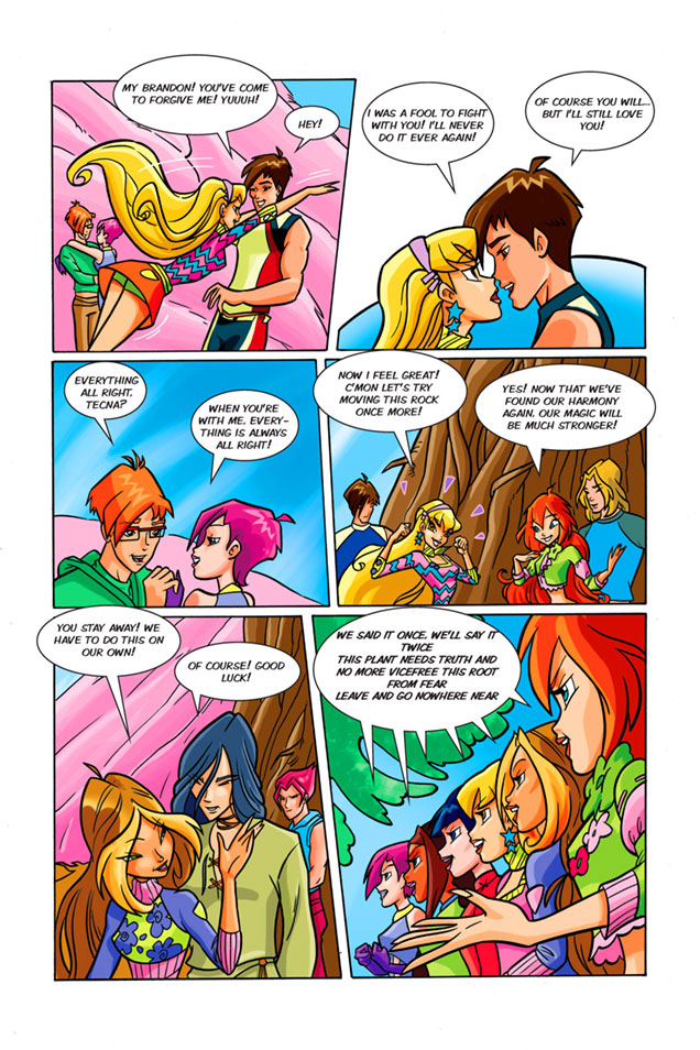 Winx Club Comic Issue #29 - Page 37
