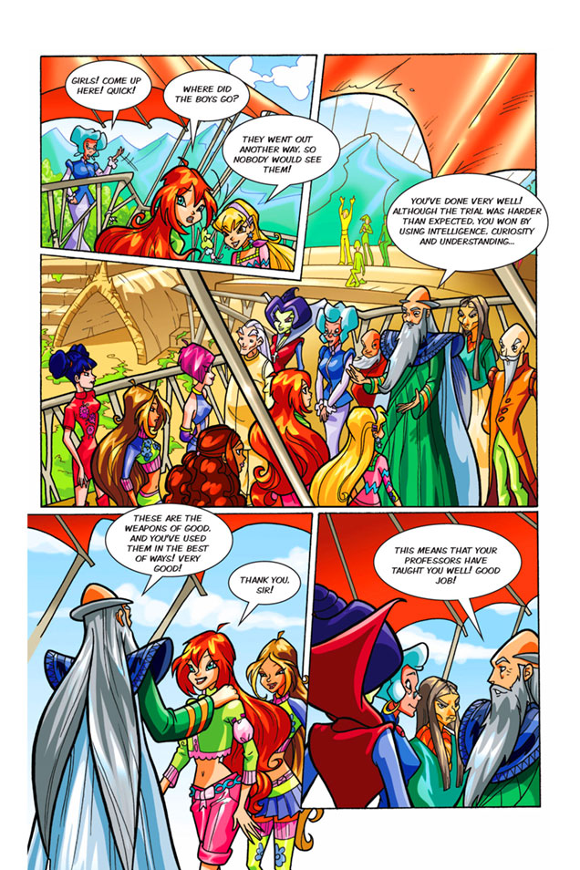 Winx Club Comic Issue #29 - Page 39