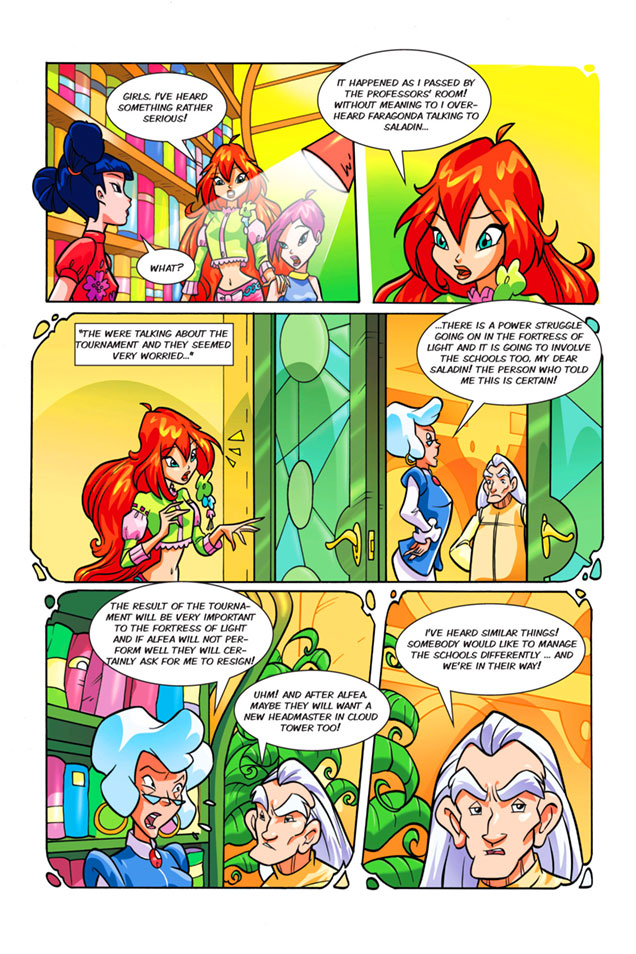 Winx Club Comic Issue #29 - Page 9