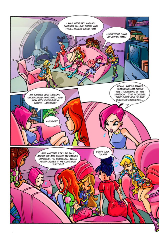 Winx Club Comic Issue #30 - Page 8