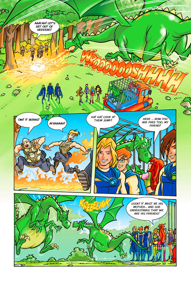 Winx Club Comic Issue #32 - Page 37