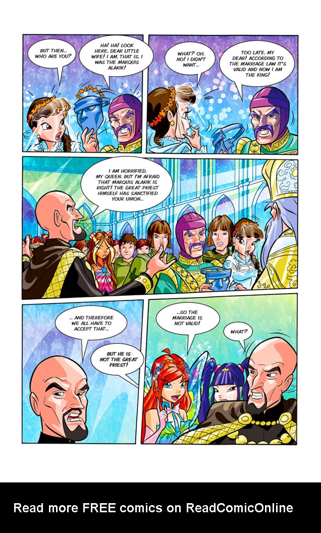 Winx Club Comic Issue #34 - Page 37