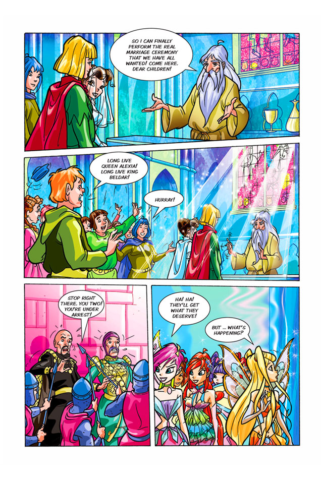Winx Club Comic Issue #34 - Page 39