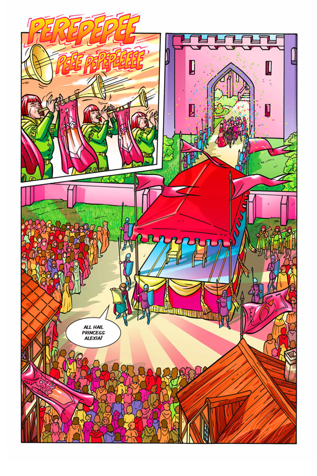 Winx Club Comic Issue #34 - Page 8
