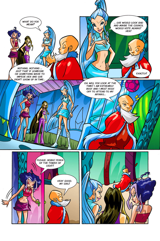 Winx Club Comic Issue #35 - Page 15