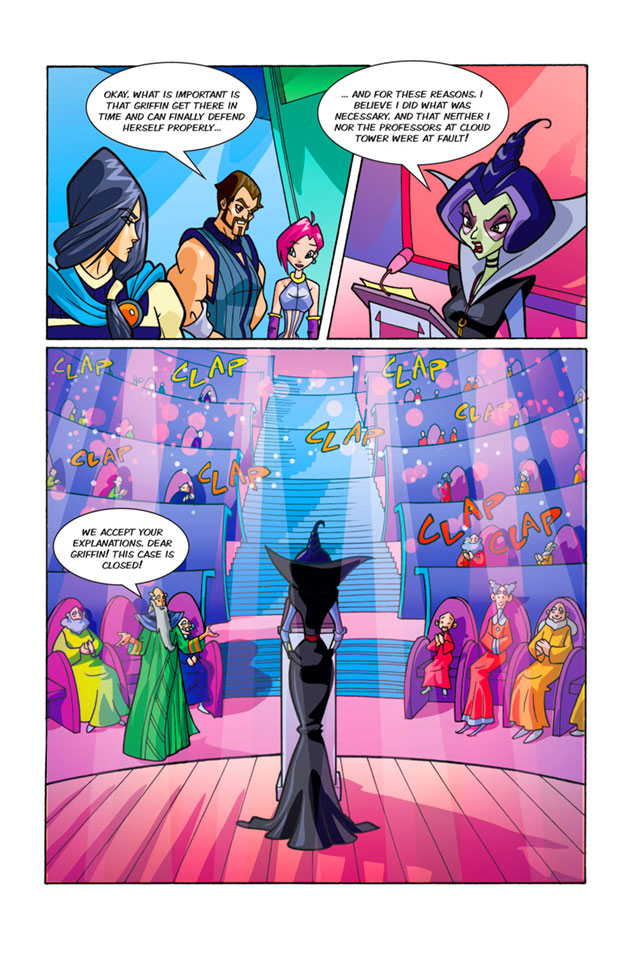 Winx Club Comic Issue #35 - Page 37