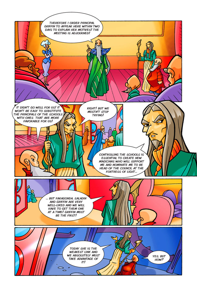 Winx Club Comic Issue #35 - Page 9