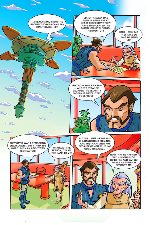 Winx Club Comic Issue #37 - Page 45