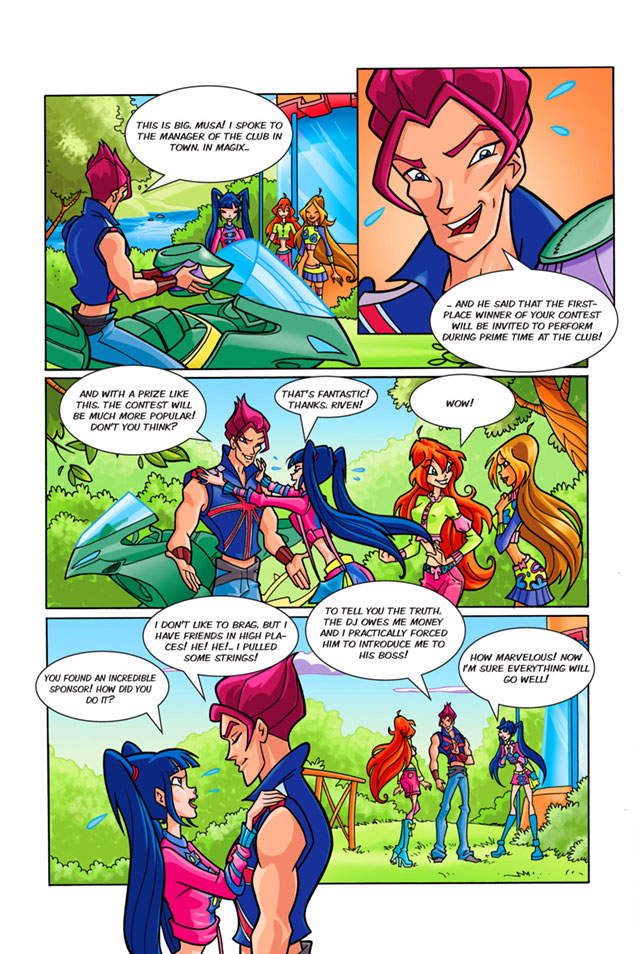 Winx Club Comic Issue #38 - Page 26