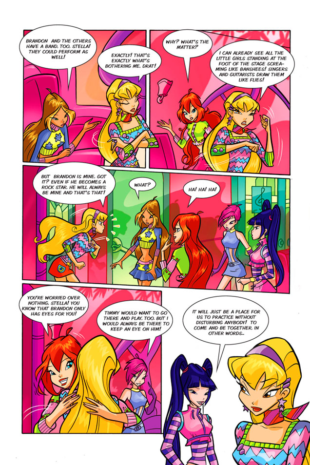 Winx Club Comic Issue #38 - Page 8