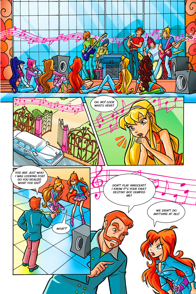 Winx Club Comic Issue #39 - Page 38