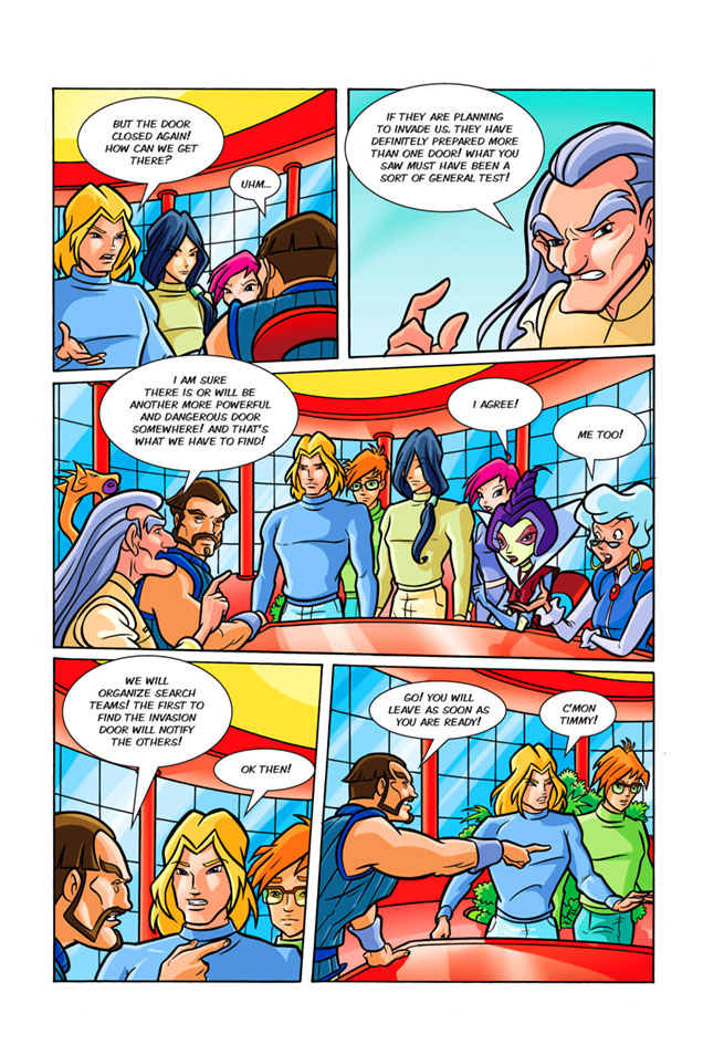 Winx Club Comic Issue #40 - Page 22