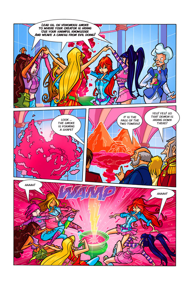 Winx Club Comic Issue #45 - Page 28