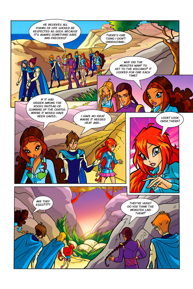 Winx Club Comic Issue #46 - Page 39