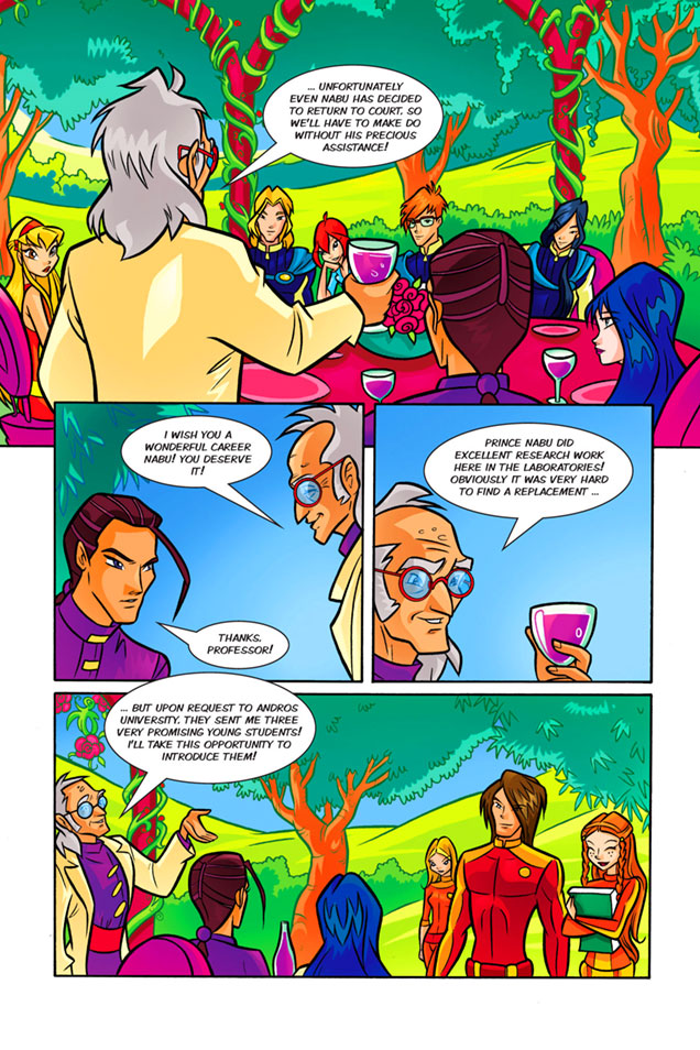 Winx Club Comic Issue #47 - Page 39