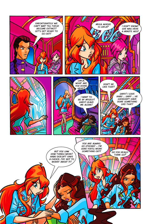 Winx Club Comic Issue #47 - Page 9