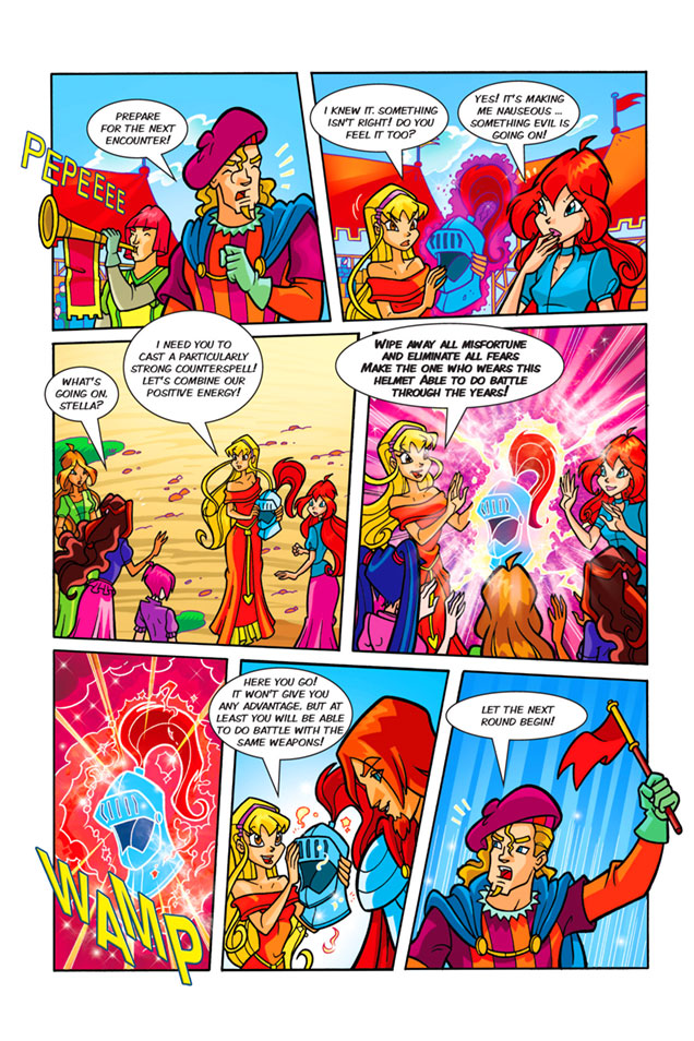 Winx Club Comic Issue #48 - Page 37