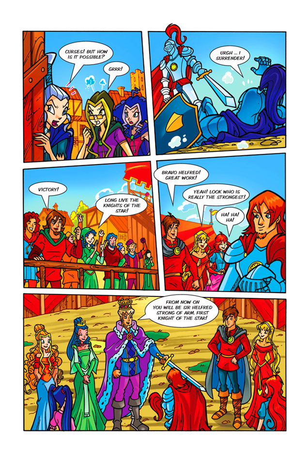Winx Club Comic Issue #48 - Page 39