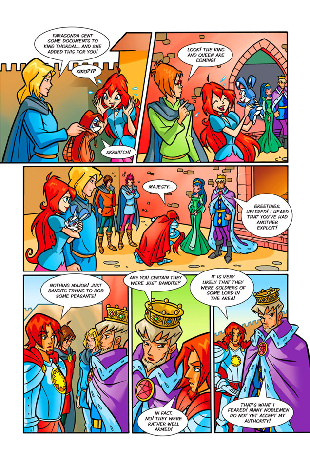 Winx Club Comic Issue #49 - Page 3