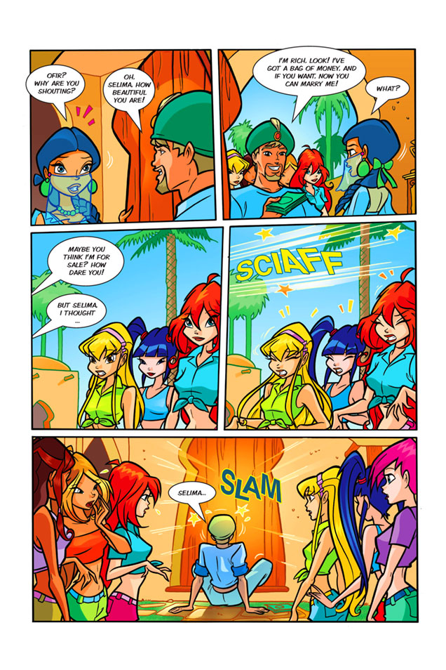 Winx Club Comic Issue #50 - Page 32