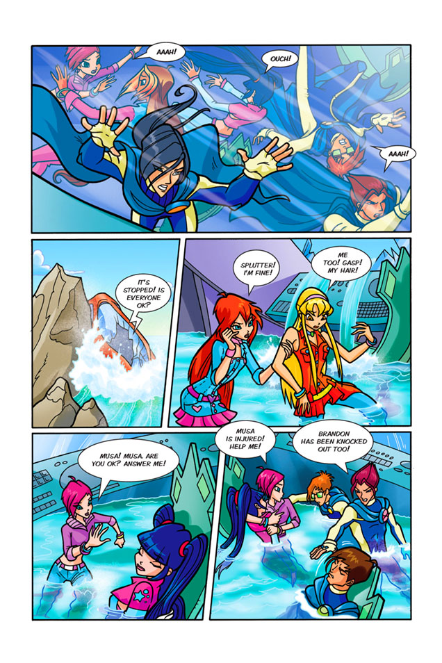 Winx Club Comic Issue #51 - Page 42