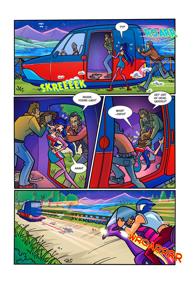 Winx Club Comic Issue #55 - Page 38