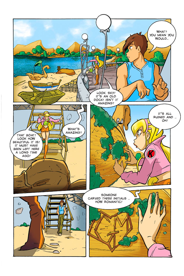 Winx Club Comic Issue #6 - Page 44