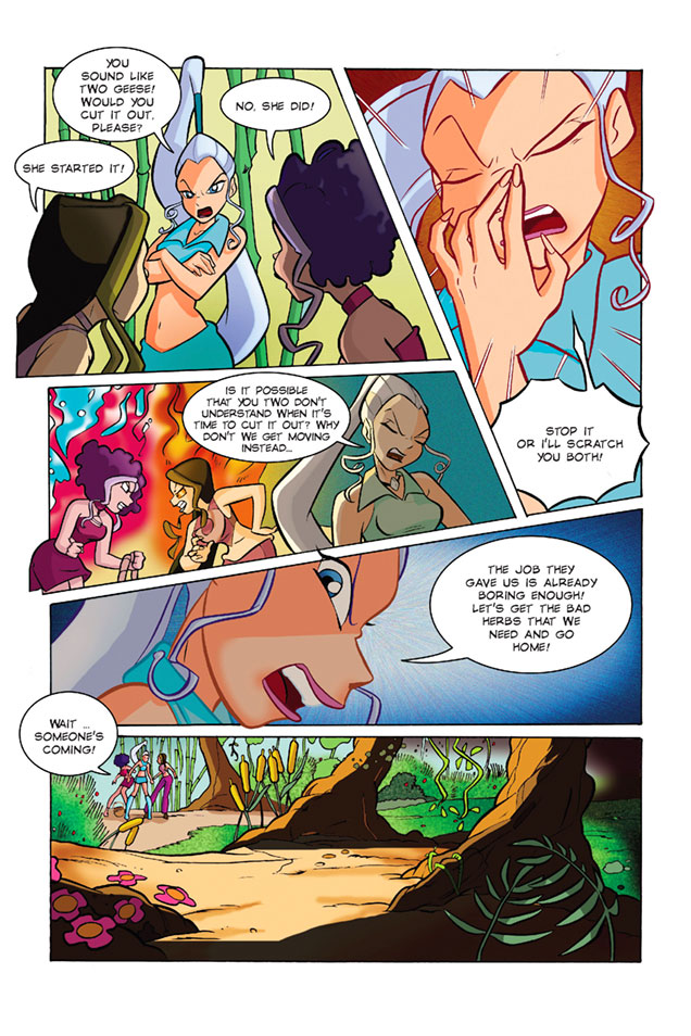 Winx Club Comic Issue #6 - Page 8