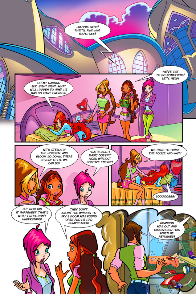 Winx Club Comic Issue #63 - Page 19