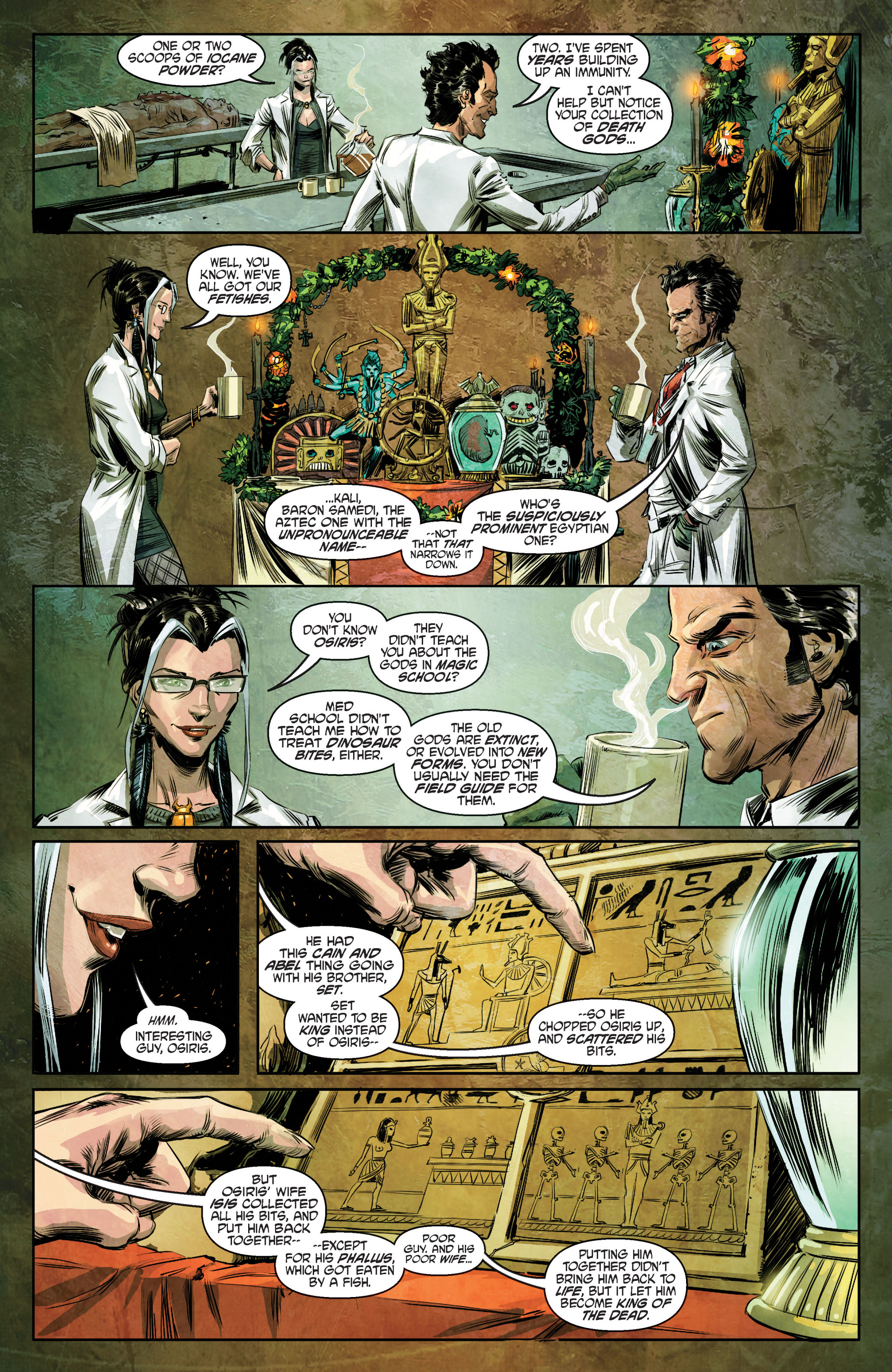 Witch Doctor: The Resuscitation Full - Page 15